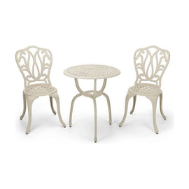 Anray 2 Seater Lisa with 60cm Table Patio Set - Sand Beige - image 01