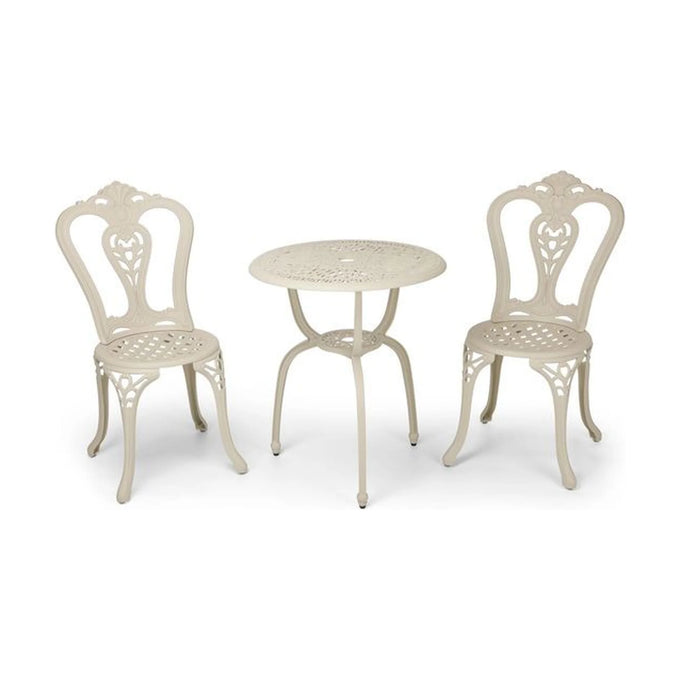 Anray 2 Seater Victoria with 60cm Patio Table Set - Sand Beige - image 01