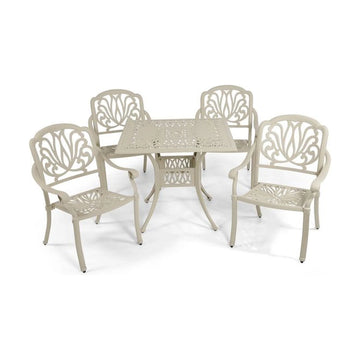 Anray 4 Seater Protea with 90cm Patio Table Set SQUARE - image 01