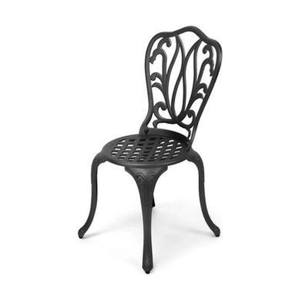 Anray Lisa Aluminium Chair - Black - image 01