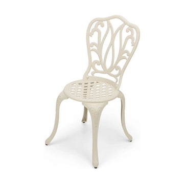 Anray Lisa Aluminium Chair - Sand Beige - image 01