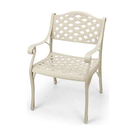 Anray Lattice Aluminium Chair - Sand Beige - image 01