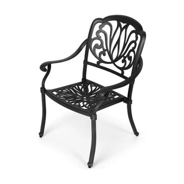 Anray Protea Aluminium Chair - Black - image 01