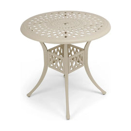 Anray Aluminium 78cm Table - Sand Beige - image 01