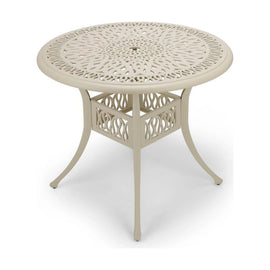 Anray Aluminium 90cm ROUND Table - Sand Beige - image 01