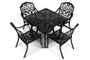 Anray 4 Seater Protea with 90cm Patio Table Set SQUARE-2