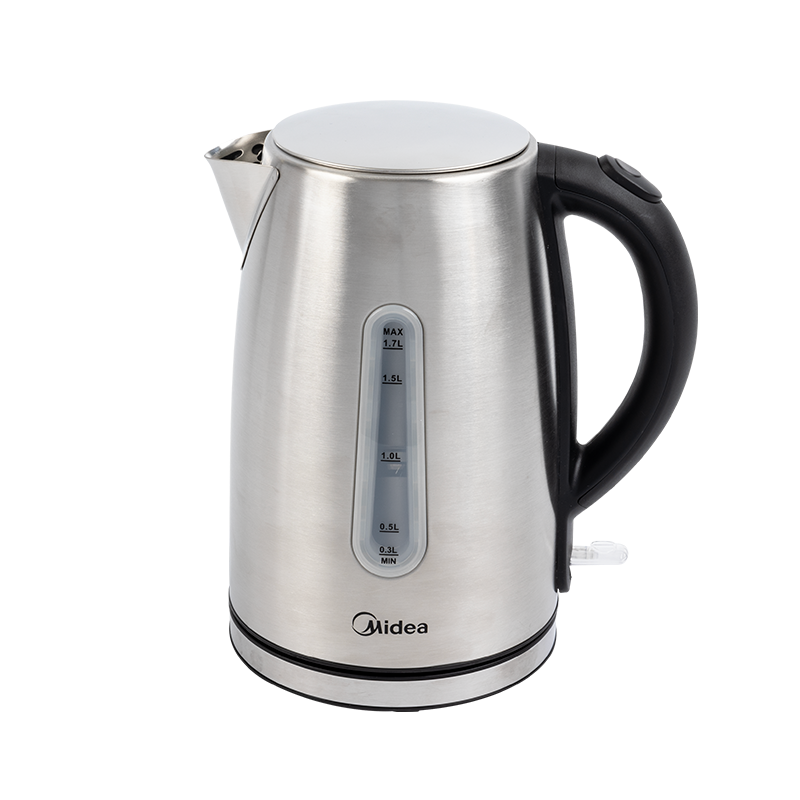 Midea Deluxe Stainless Steel Kettle and Toaster Breakfast Pack - 0