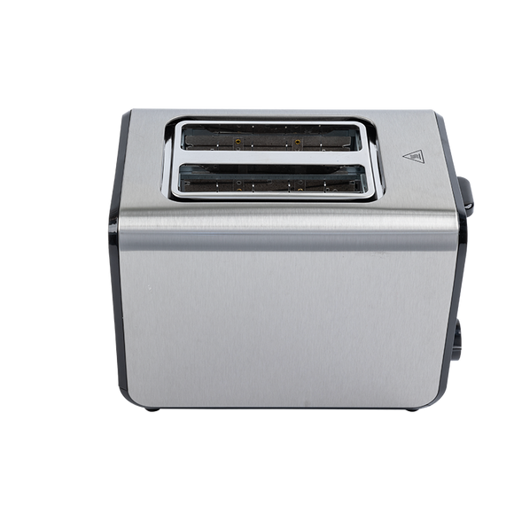 Midea Deluxe Stainless Steel Kettle and Toaster Breakfast Pack