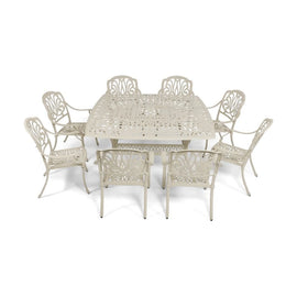 Anray 8 Seater Protea with 164cm x 164cm Patio Table Set SQUARE - Sand - image 01