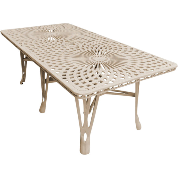 Club Patio Set 7Pc Bge Sand in Outdoor Furniture Sets