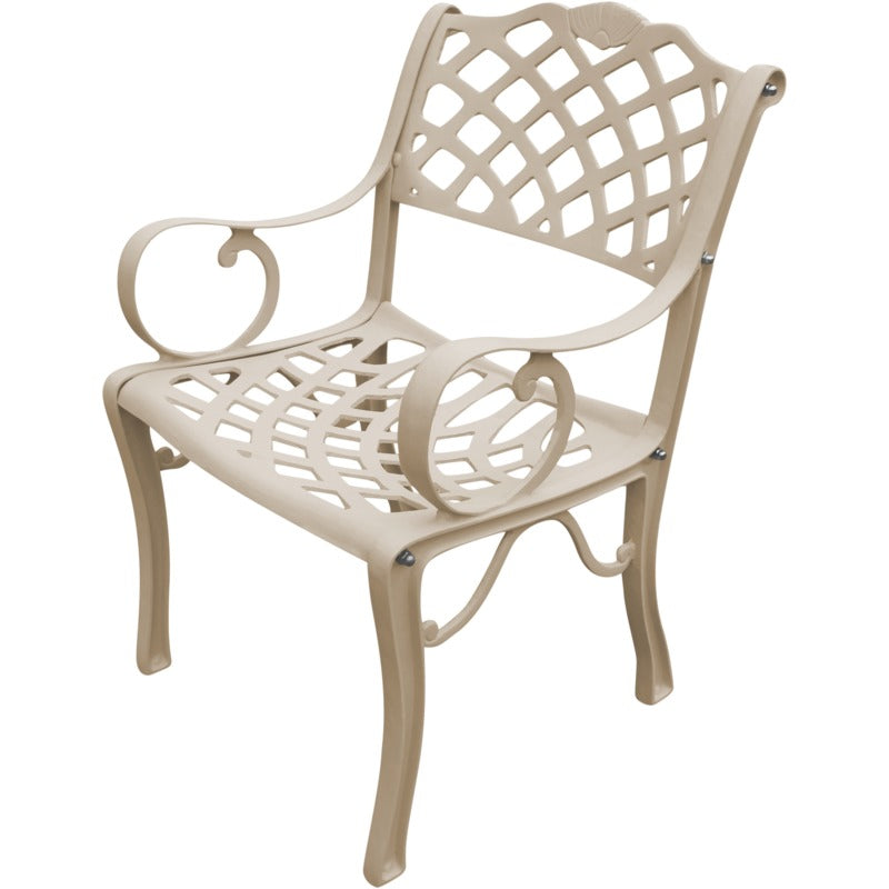 Club Patio Set 7Pc Bge Sand