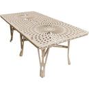 Club Patio Set 9Pc Bge Sand in Outdoor Furniture Sets