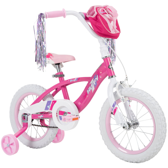 image of Huffy Glimmer 14" G Bike Pink