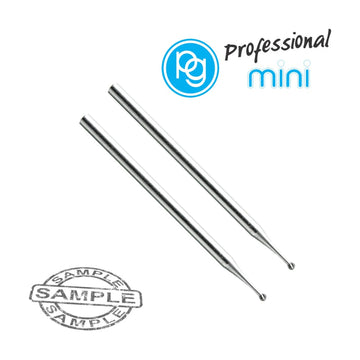 PG Steel Engraving Cutters 1.4mm Ball Shank 2.35mm 2 Piece - image 01