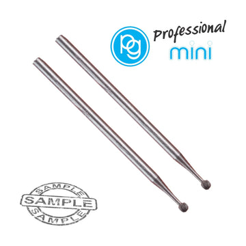 PG Steel Engraving Cutters 2.3mm Ball Shank 2.35mm 2 Piece - image 01