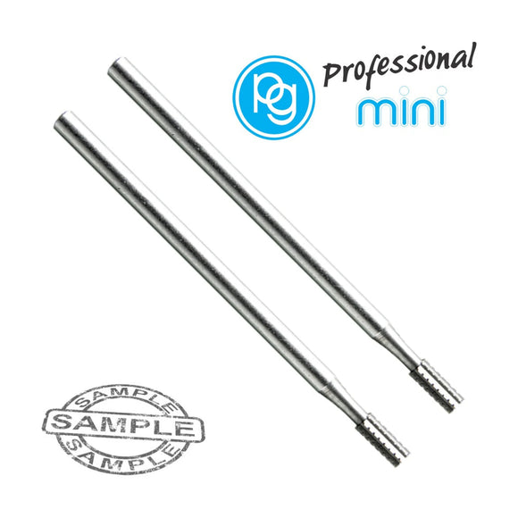PG Steel Engraving Cutters 2.3mm. Cylindrical Shank 2.35mm 2 Piece - image 01
