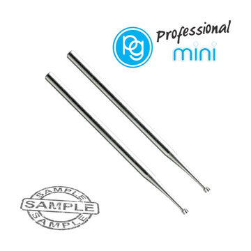 PG Steel Engraving Cutters1.4mm Reverse Taper Shank 2.35mm 2 Piece - image 01