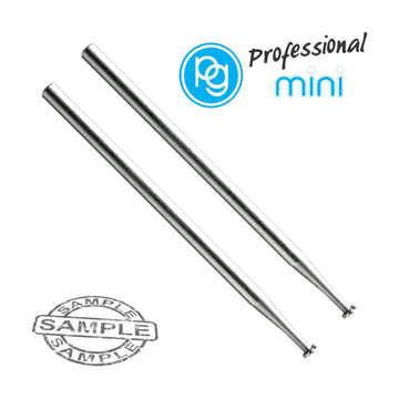 PG Steel Engraving Cutters 2.3mm Wheel Shank 2.35mm 2 Piece - image 01