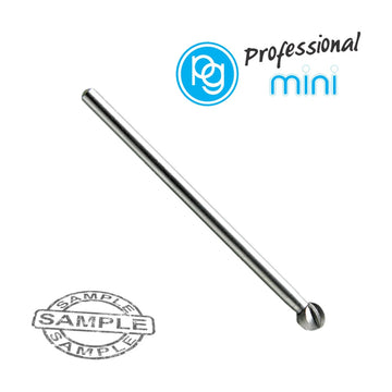 PG Steel Milling Cutter 4mm. Ball Shank 2.35mm - image 01