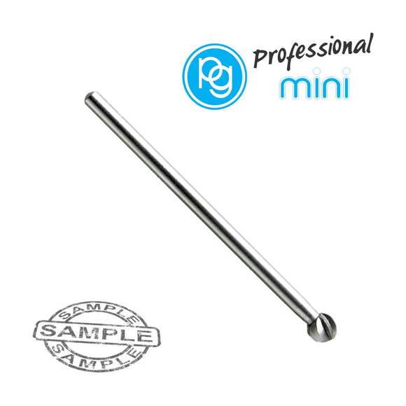 PG Steel Milling Cutter 4mm. Ball Shank 2.35mm - image 01