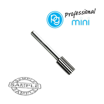 PG Steel Milling Cutter 6mm Cylindrical Shank 3mm - image 01