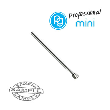 PG Steel Milling Cutter 4mm Rev Taper Shank 2.35mm - image 01