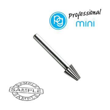 PG Steel Milling Cutter 6mm Point Shank 3mm - image 01