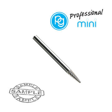 PG Tungsten Caride Cutter 3mm Cone Shank 3mm - image 01