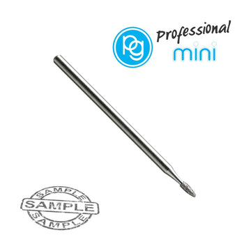 PG Diamond Bit 1.6mm Flame Shank 2.35mm - image 01