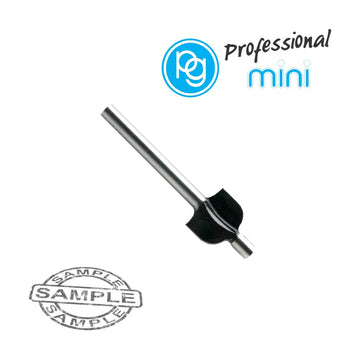 PG HSS Coving Cutter 4mm Concave Prof Shank 3mm - image 01