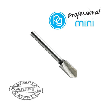 PG HSS Router Bit 6.4mm V Grov Shank 3mm - image 01