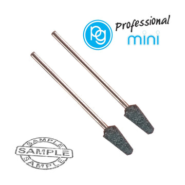 PG Silicon Carbide Stones 5 x 10mm Cone Shank 2.35mm 2 Piece - image 01