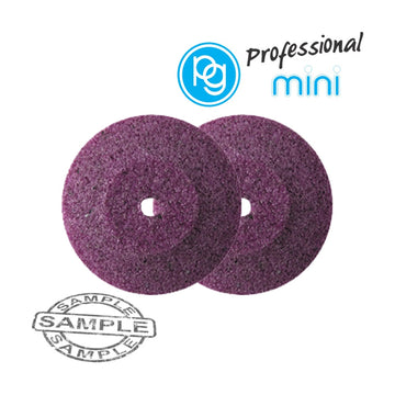 PG Lenticular Grinding Stones Ruby Abv 22mm 2 Piece - image 01