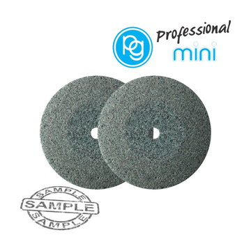 PG Lenticular Grinding Stones Silicon Carbide 22mm 2 Piece - image 01