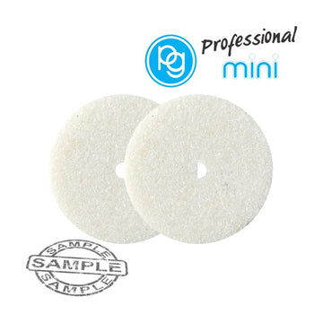 PG Wheel Grinding Stones White Abv 22mm 2 Piece - image 01