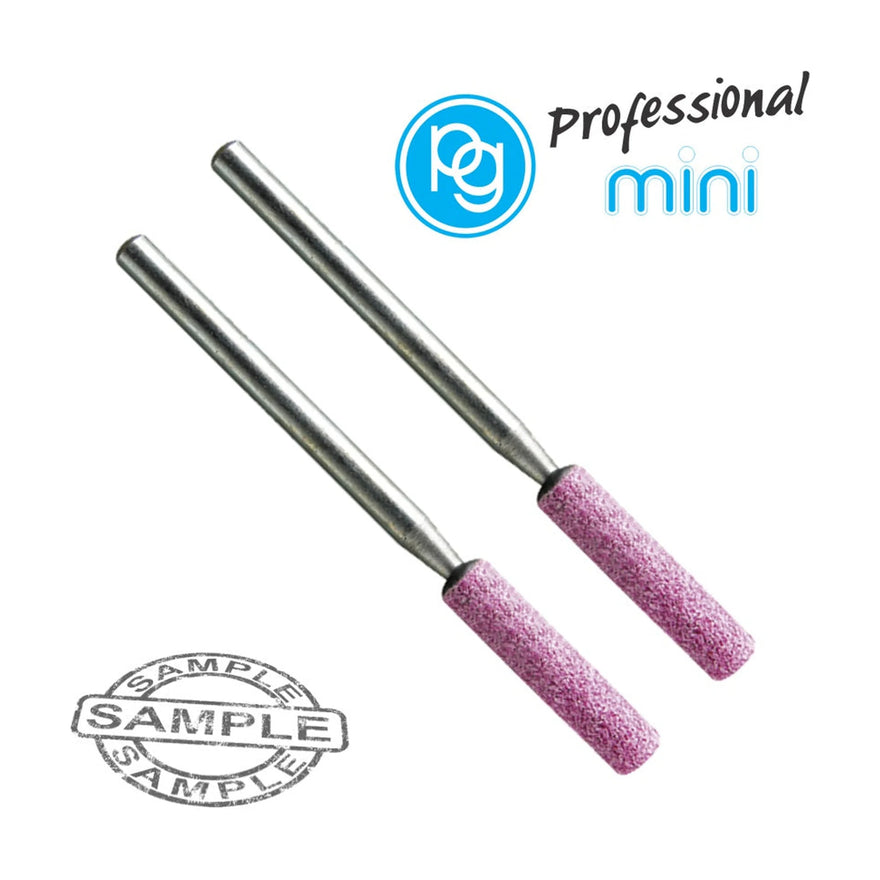 PG Chain Sharpening Stones 4 x 19mm Cylindrical Shank 3mm 2 Piece - image 01