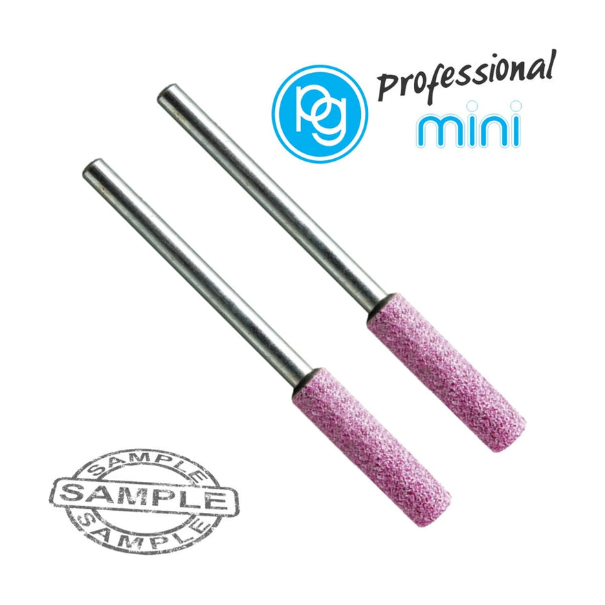 PG Chain Sharpening Stones 4.8 x 21mm Shank 3mm 2 Piece - image 01