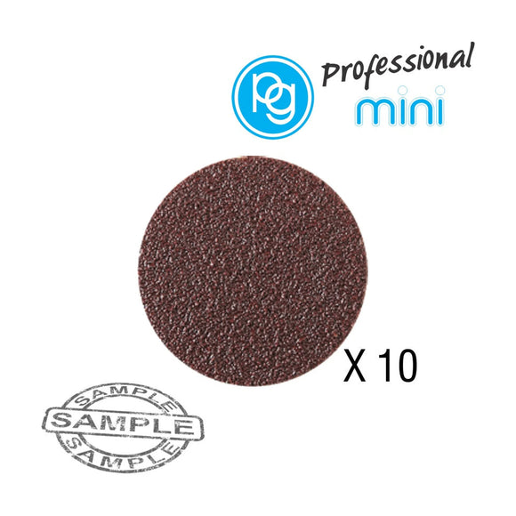 PG Adhesive Discs 20mm Grit 100.10 Piece - image 01