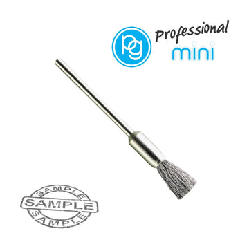 PG Steel End Wire Brush 5mm Shank 2.35mm - image 01