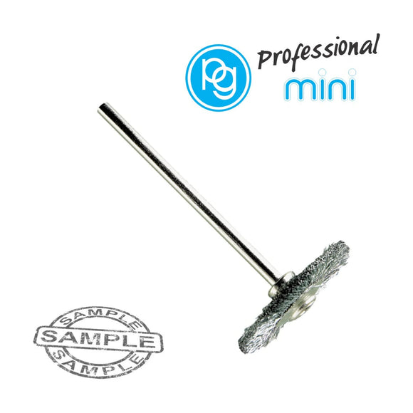 PG Steel Wheel Brush 21mm. Shank 2.35mm - image 01