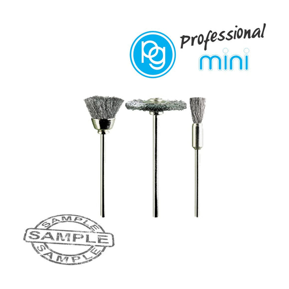 PG Assorted Steel Brushes. 3 Piece - image 01