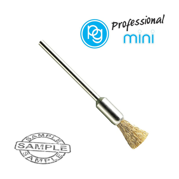 PG Brass End Wire Brushes 5mm Shank 2.35mm - image 01