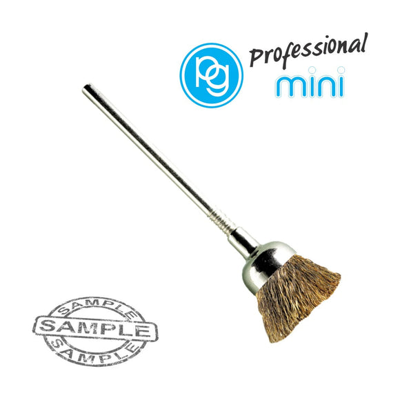 PG Brass Cup Brush 12mm Shank 2.35mm - image 01
