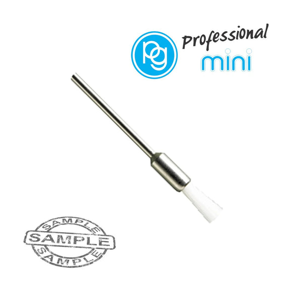 PG White Nylon End Wire Brush 5mm. 2.35mm - image 01
