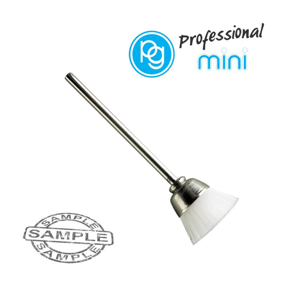 PG White Nylon Cup Brush 12mm Shank 2.35mm - image 01