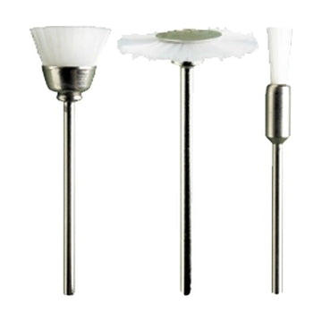 PG Assorted White Nylon Brushes. 3 Piece - image 01