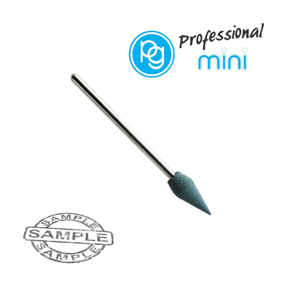 PG Rubber Polishing Point 6mm Flame Shank 3mm - image 01