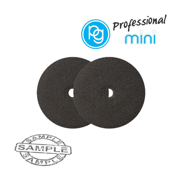 PG Rubber Polishing Discs 22 x 3mm. 2 Piece - image 01