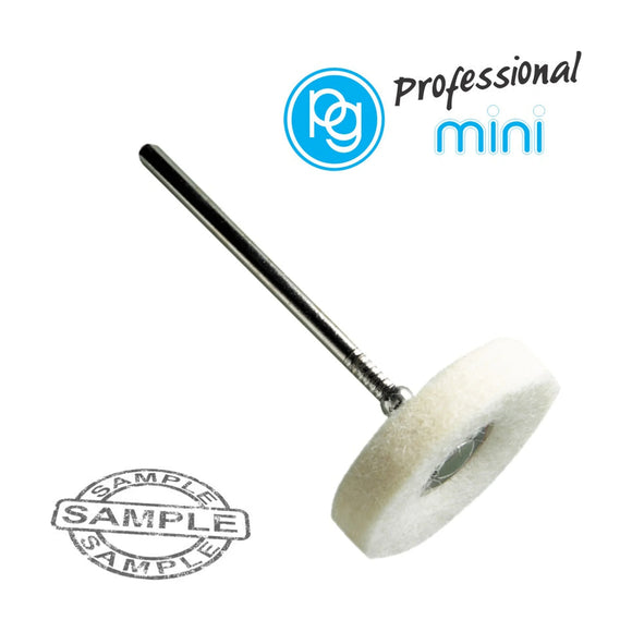 PG Hard Felt Polisher 22mm Wheel Shank 2.35mm - image 01