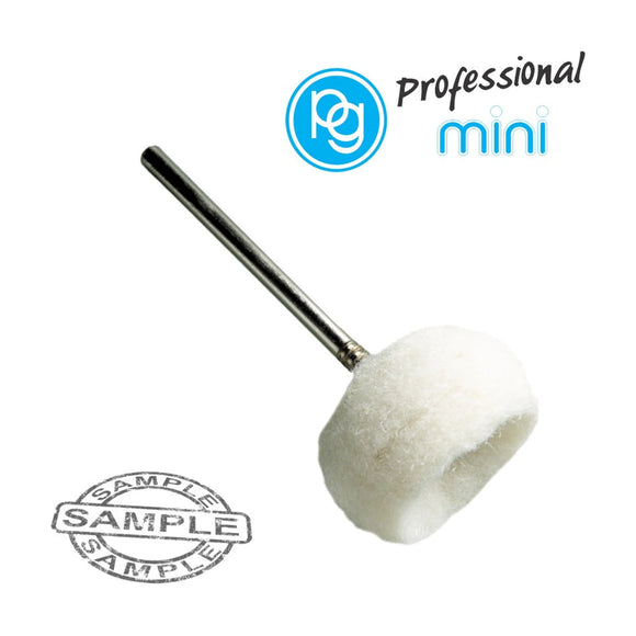 PG Soft Felt Disc 24mm Shank 2.35mm - image 01